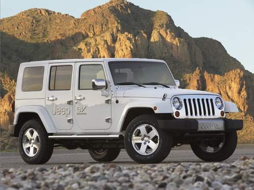 Jeep EV Electric Car Poster Print on 10 mil Archival Satin Paper 16" x 12"
