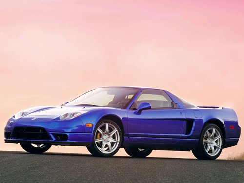 Acura NSX Car Poster Print on 10 mil Archival Satin Paper 16" x 12"