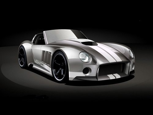 Racer X Design KC 427 Car Poster Print on 10 mil Archival Satin Paper 16" x 12"