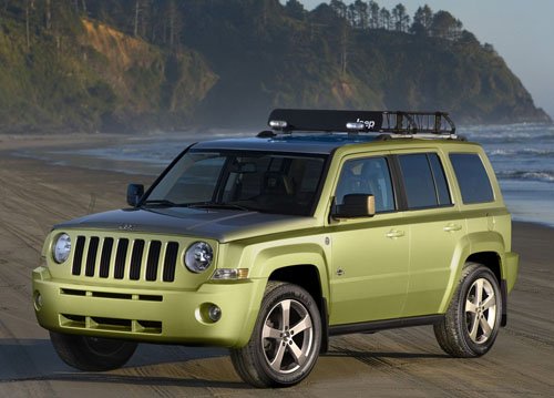 Jeep Patriot Back Country Car Poster Print on 10 mil Archival Satin Paper 16" x 12"