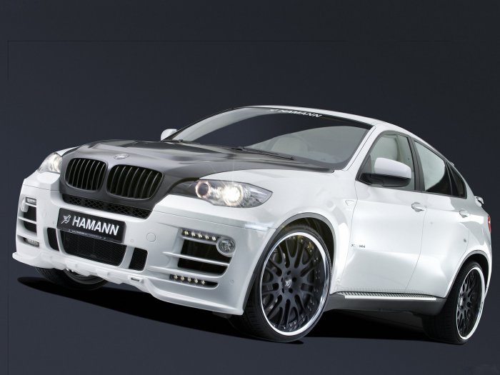 Hamann BMW X-6 Car Poster Print on 10 mil Archival Satin Paper 16" x 12"