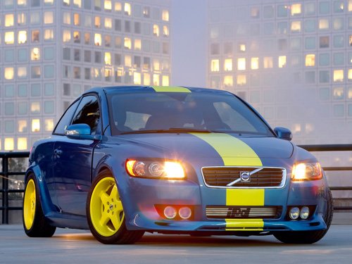 Volvo IPD C30 Concept Car Poster Print on 10 mil Archival Satin Paper 16" x 12"