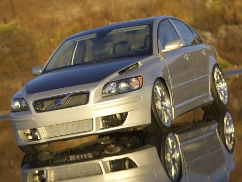 Volvo S40 Evolve Sedan Concept Car Poster Print on 10 mil Archival Satin Paper 16" x 12"