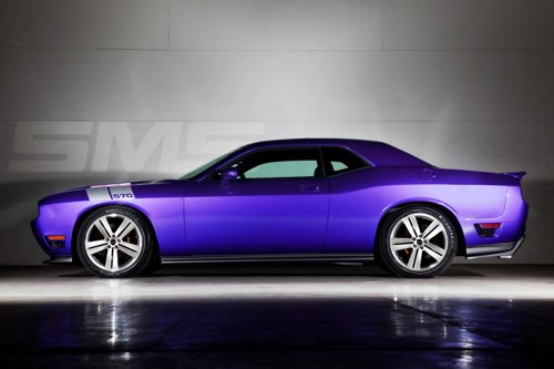 Dodge Challenger SMS 570 Concept Car Poster Print on 10 mil Archival Satin Paper 16" x 12"