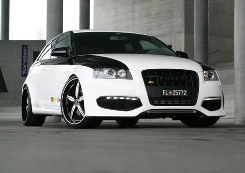 Audi Boehler BS3 Concept Car Poster Print on 10 mil Archival Satin Paper 16" x 12"