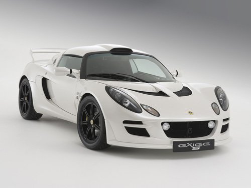 Lotus Exige S (2010) Car Poster Print on 10 mil Archival Satin Paper 16" x 12"