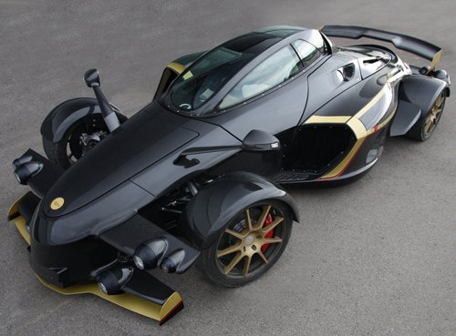 aD Tramontana R Concept Car Poster Print on 10 mil Archival Satin Paper 16" x 12"