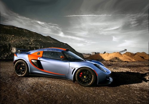 Lotus Exige Sector 111 Car Poster Print on 10 mil Archival Satin Paper 16" x 12"