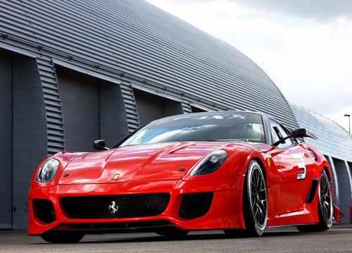 Ferrari 599XX Car Poster Print on 10 mil Archival Satin Paper 16" x 12"