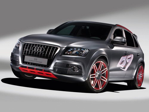 Audi Q5 Custom Concept Car Poster Print on 10 mil Archival Satin Paper 16" x 12"