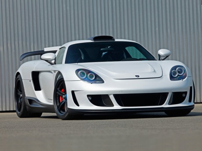 Gemballa Mirage GT Carbon Edition Concept Car Poster Print on 10 mil Archival Satin Paper 16" x 12"