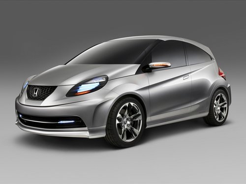 Honda New Small Concept Car Poster Print on 10 mil Archival Satin Paper 16" x 12"