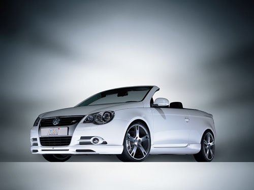 ABT Eos Car Poster Print on 10 mil Archival Satin Paper 16" x 12"