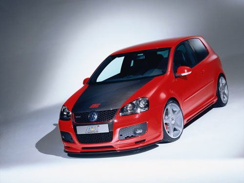 ABT Golf GTI Car Poster Print on 10 mil Archival Satin Paper 16" x 12"