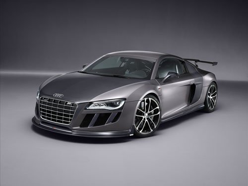 ABT Audi R8 GTR Car Poster Print on 10 mil Archival Satin Paper 16" x 12"