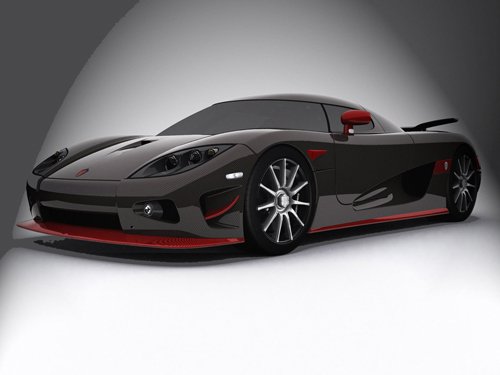 Koenigsegg CCXR Special Edition Car Archival Canvas Print (Rolled) 16" x 12"
