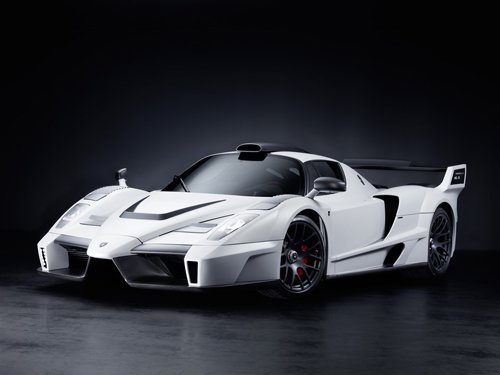 Gemballa MIG U1 Car Archival Canvas Print (Rolled) 16" x 12"