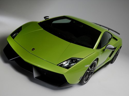 Lamborghini Gallardo LP 570-4 Superleggera Car Archival Canvas Print (Rolled) 16" x 12"