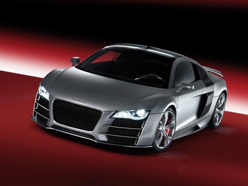 Audi R8 V12 TDI Car Poster Print on 10 mil Archival Satin Paper 16" x 12"