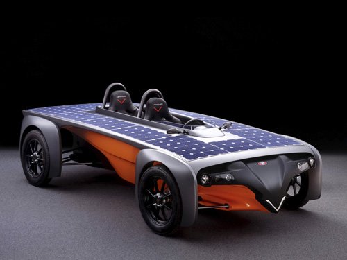 Venturi Astrolab Concept Car Poster Print on 10 mil Archival Satin Paper 16" x 12"