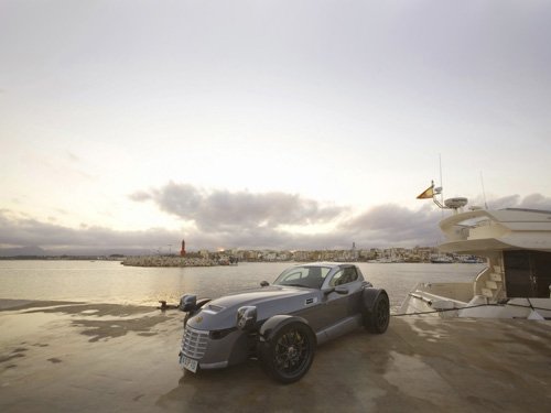 Aspid Sports Car Poster Print on 10 mil Archival Satin Paper 16" x12"