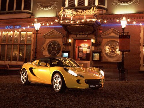 Lotus Elise Car Poster Print on 10 mil Archival Satin Paper 16" x 12"