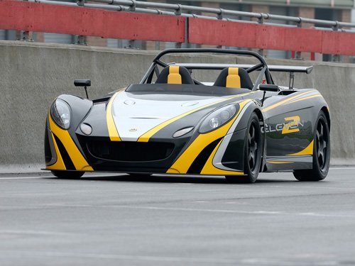 Lotus 2 Eleven Car Poster Print on 10 mil Archival Satin Paper 16" x 12"
