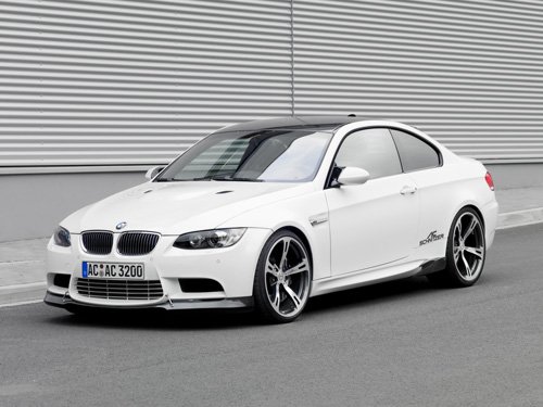 AC Schnitzer BMW ACS3 Sport Car Poster Print on 10 mil Archival Satin Paper 16" x 12"