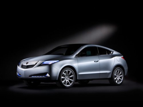 Acura ZDX Concept Car Poster Print on 10 mil Archival Satin Paper 16" x 12"