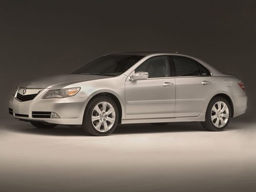 Acura RL Car Poster Print on 10 mil Archival Satin Paper 16" x 12"