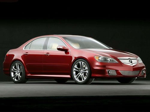 Acura RL A-Spec Car Poster Print on 10 mil Archival Satin Paper 16" x 12"