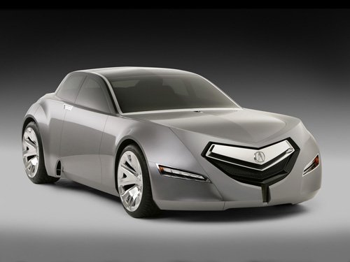 Acura Advanced Sedan Car Poster Print on 10 mil Archival Satin Paper 16" x 12"