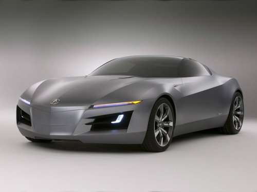 Acura Advanced Sports Car Poster Print on 10 mil Archival Satin Paper 16" x 12"