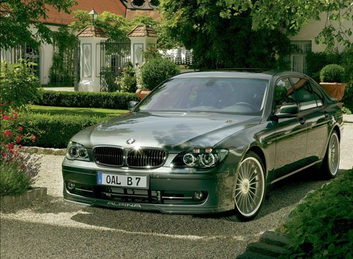 Alpina BMW B7 Car Poster Print on 10 mil Archival Satin Paper 16" x 12"