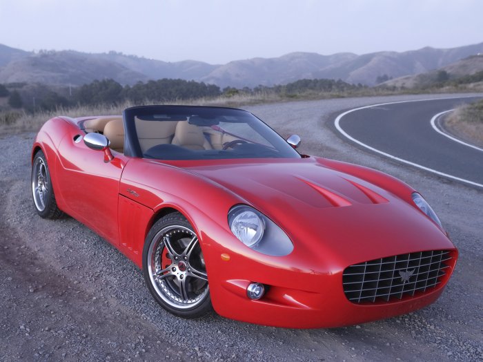 Anteros XTM Roadster Car Poster Print on 10 mil Archival Satin Paper 16" x 12"