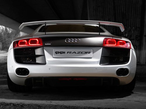 Audi PPI R8 Razor Car Poster Print on 10 mil Archival Satin Paper 16" x 12"