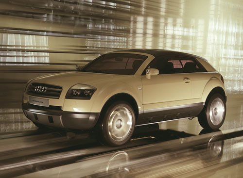 Audi Steppenwolf Concept Car Poster Print on 10 mil Archival Satin Paper 16" x 12"