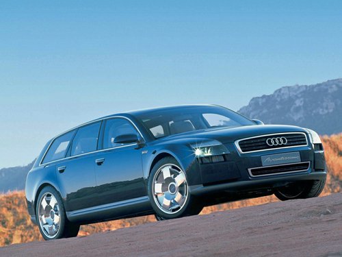 Audi Avantissimo Concept Car Poster Print on 10 mil Archival Satin Paper 16" x 12"