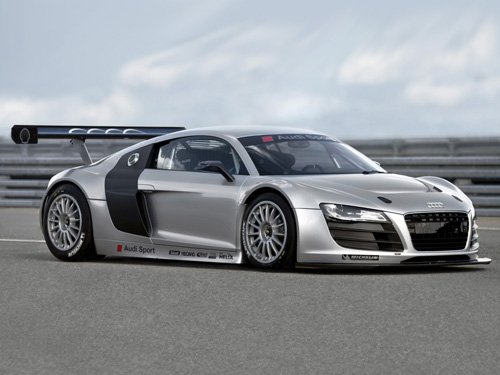 Audi R8 GT3 Car Poster Print on 10 mil Archival Satin Paper 16" x 12"