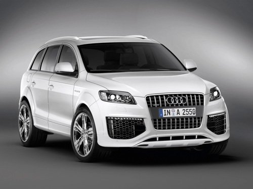 Audi Q7 V12 TDI Coastline Concept Car Poster Print on 10 mil Archival Satin Paper 16" x 12"