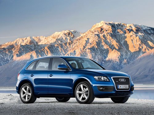 Audi Q5 Car Poster Print on 10 mil Archival Satin Paper 16" x 12"