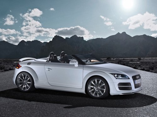 Audi TT ClubSport Quattro Car Poster Print on 10 mil Archival Satin Paper 16" x 12"