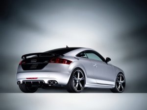 ABT Audi TT_R Car Poster Print on 10 mil Archival Satin Paper 20" x 15"