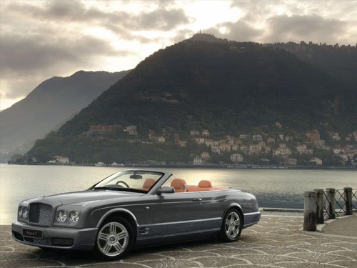 Bentley Azure T Car Poster Print on 10 mil Archival Satin Paper 16" X 12"