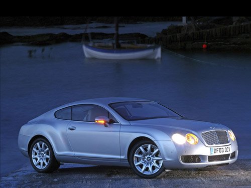Bentley Project Kahn Continental GT-S Car Poster Print on 10 mil Archival Satin Paper 16" X 12"
