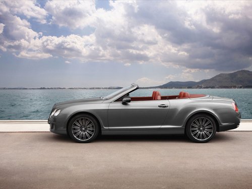 Bentley Continental GT Speed Car Poster Print on 10 mil Archival Satin Paper 16" X 12"