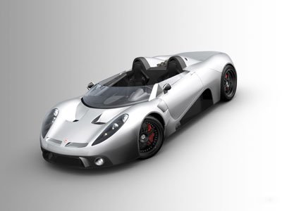 Bizzarrini Livorno P538 Barchetta Car Poster Print on 10 mil Archival Satin Paper 16" x 12"