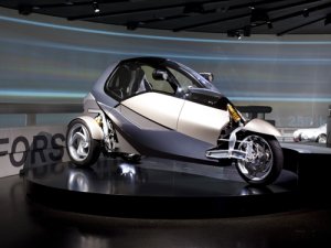 BMW Simple and Clever Concept Car Poster Print on 10 mil Archival Satin Paper 16" x 12"