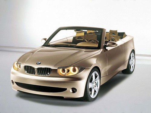 BMW CS1 Concept Car Poster Print on 10 mil Archival Satin Paper 16" x 12"