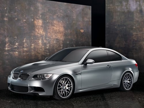 BMW M3 Concept Car Poster Print on 10 mil Archival Satin Paper 16" x 12"